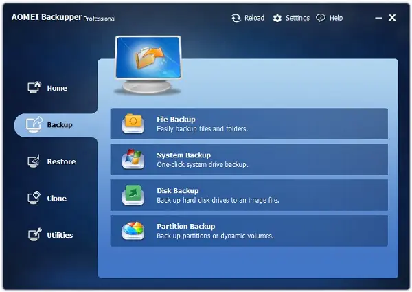 Aomei Backupper profesional 2.0 Lisensi Gratis