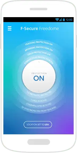 F-Secure VPN Freedome 6 months free subscription