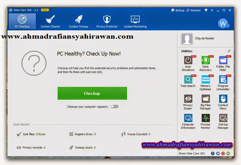 Wise Care 365 PRO v.3.11 Giveaway