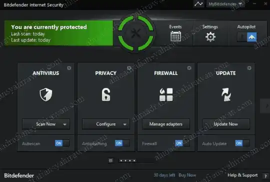 BitDefender Internet Security 2014 One Click Free 6 Months