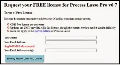 Proses Lasso Pro 6.7 Free Full Version Today Only