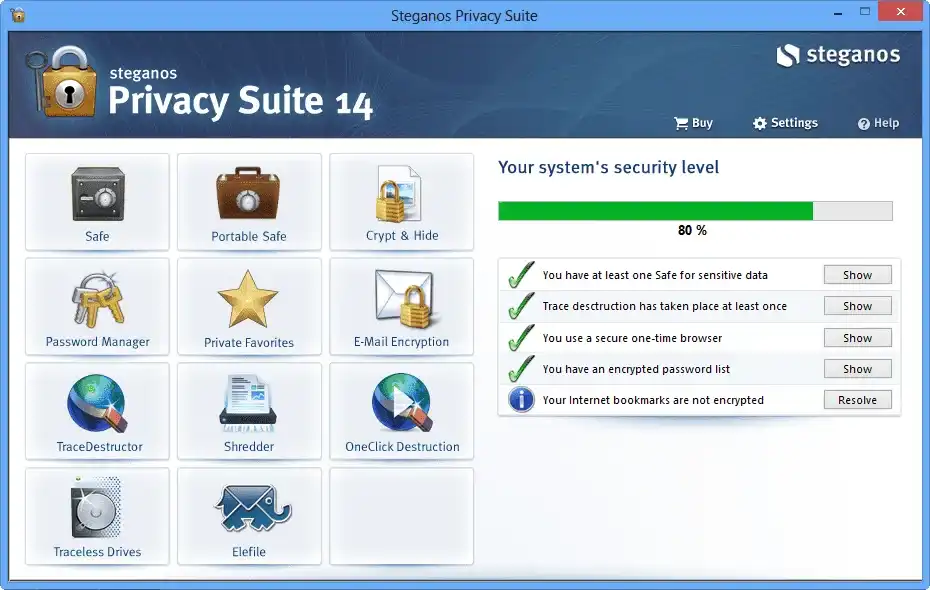 Steganos Privacy Suite 14 Free License