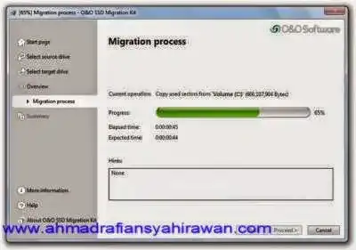 O&O SSD Migration Kit 7 Free Full Version Limited