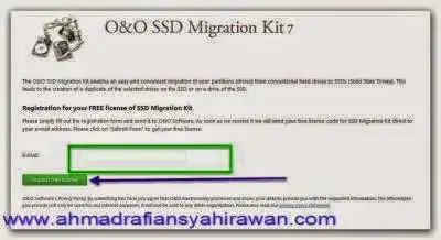 O&O SSD Migration Kit 7 Free Full Version Limited