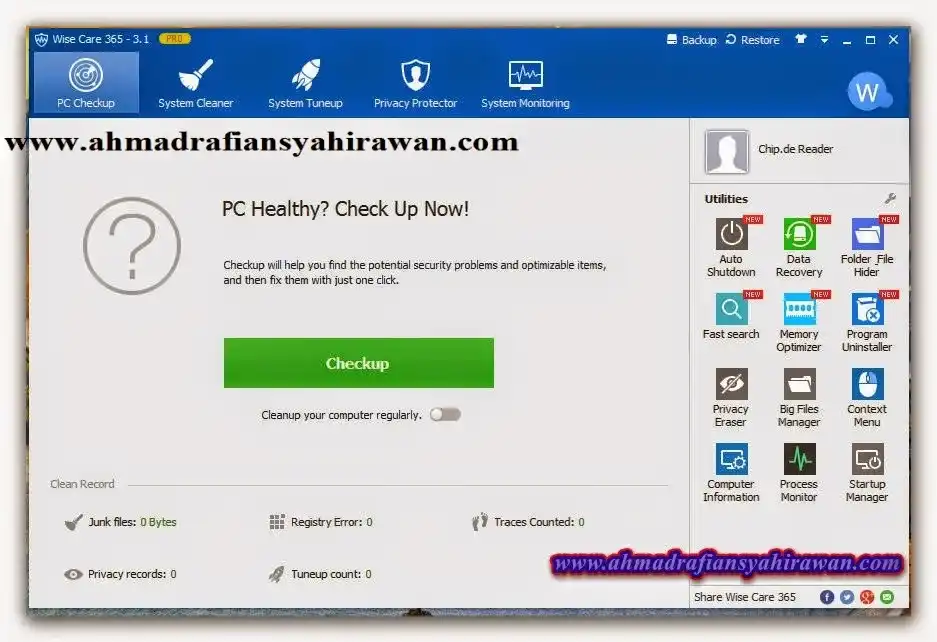 Wise Care 365 PRO v.3.11 Giveaway Wise Care 365 PRO v.3.11 Giveaway