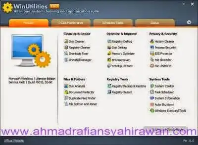 WinUtilities Pro Gratis Sangat Terbatas